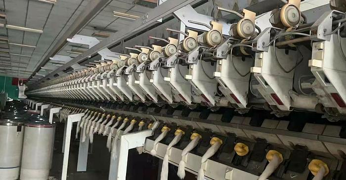Used Schlafhorst 312 Rotor spinning machine