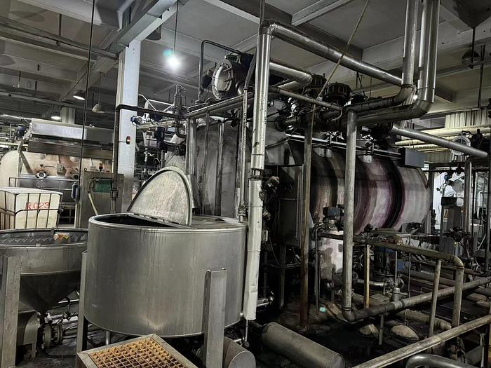 Used Fong’s air flow dyeing machine for fabric