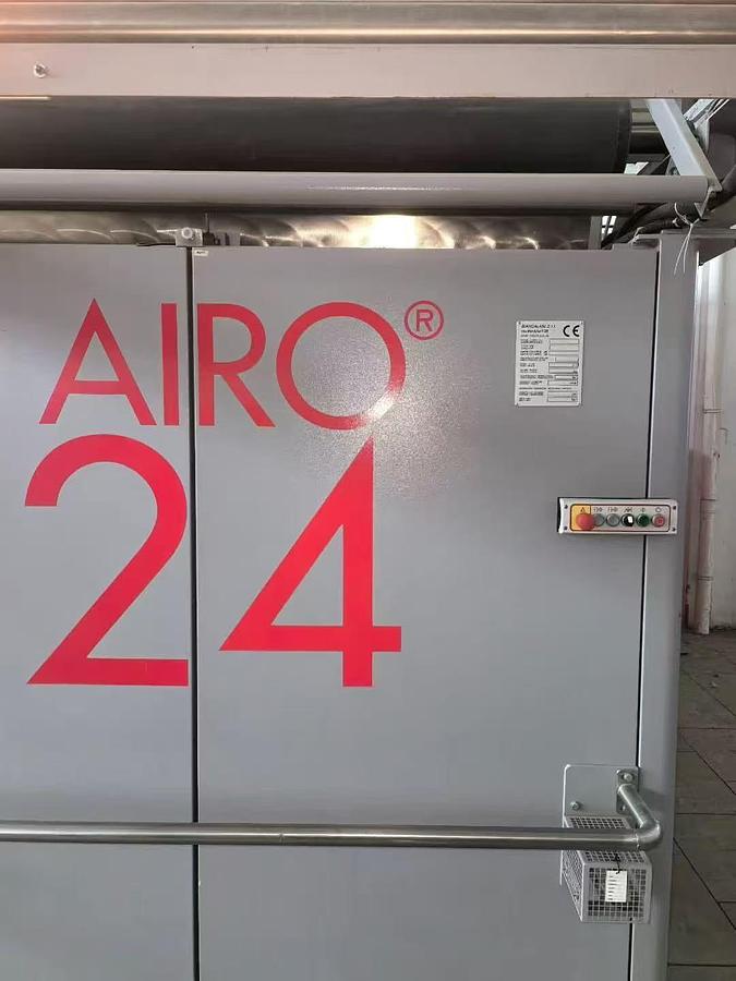 Used Biancalani AIRO 24 soften machine for fabric