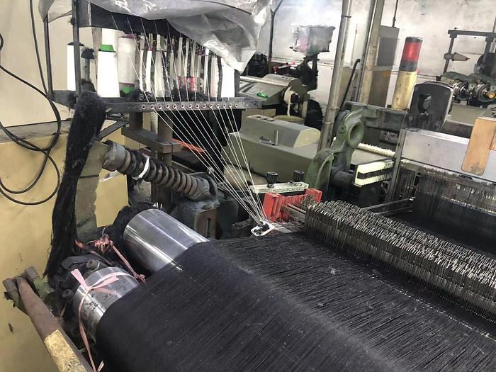 Used 40 sets Picanol Gamma rapier loom for fabric