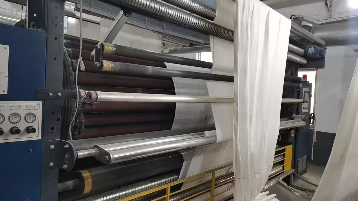 Used Chinese ZGL raising machine for fabric