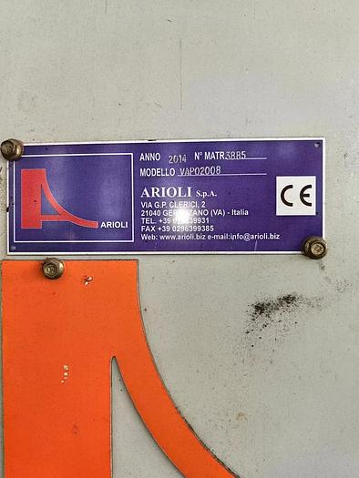 Used Arioli steamer for fabric