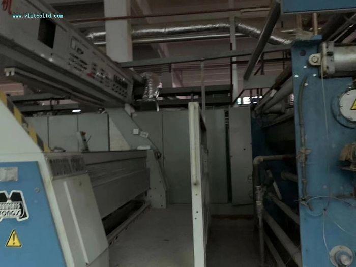 Used Monfongs stenter for sale