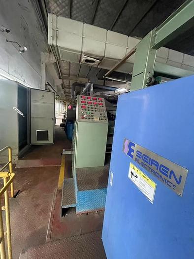 Used IL SUNG stenter for fabric