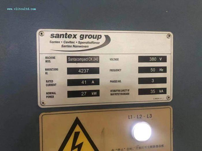 Used Santex compactor for sale