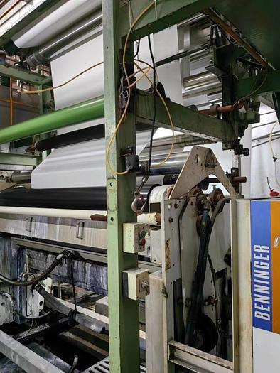 Used Kusters Padder machine for fabric