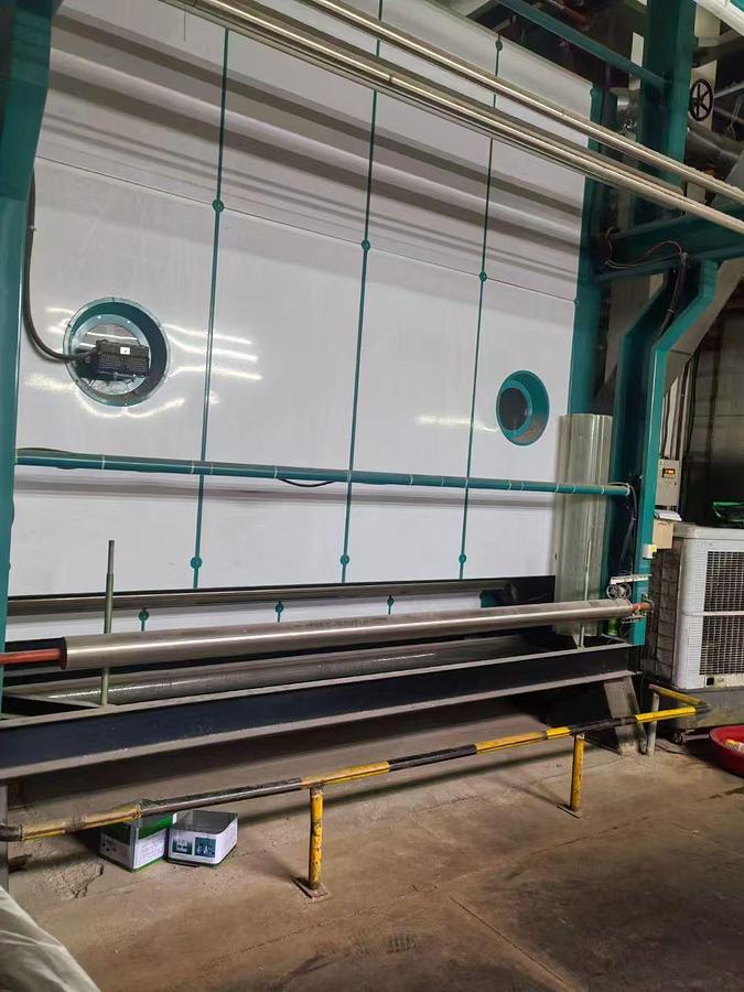 Used Chinese steamer for fabric