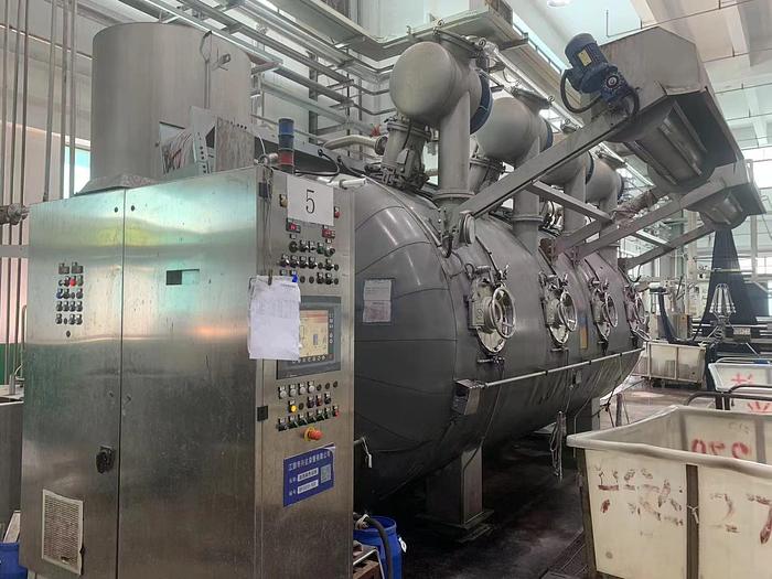 Used BRAZZOLI dyeing machine for sale