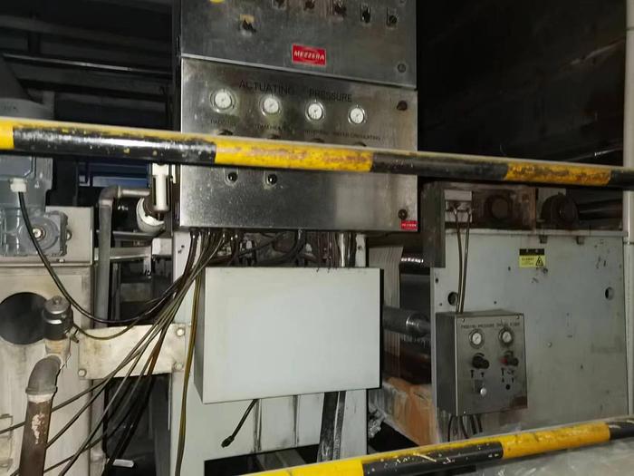 Used Mezzera Washing machine for fabric