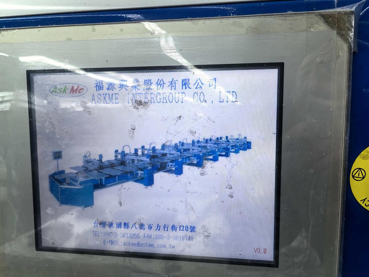 Used Transfer printing machine for sale