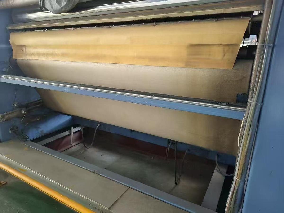 Used Santex compactor for fabric