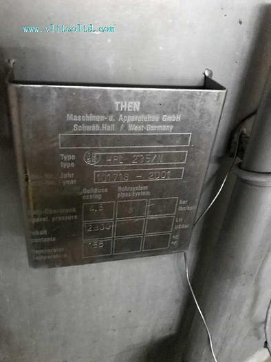 Used Then yarn dyeing machine for sale