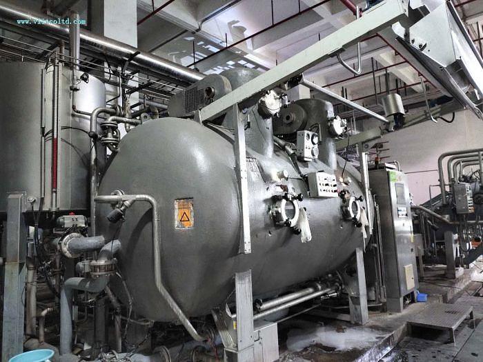 Used Fongs dyeing machine for sale