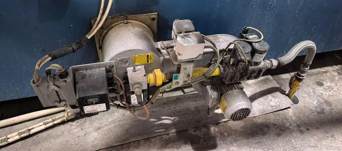 Used Used Shaoyang stenter for fabric