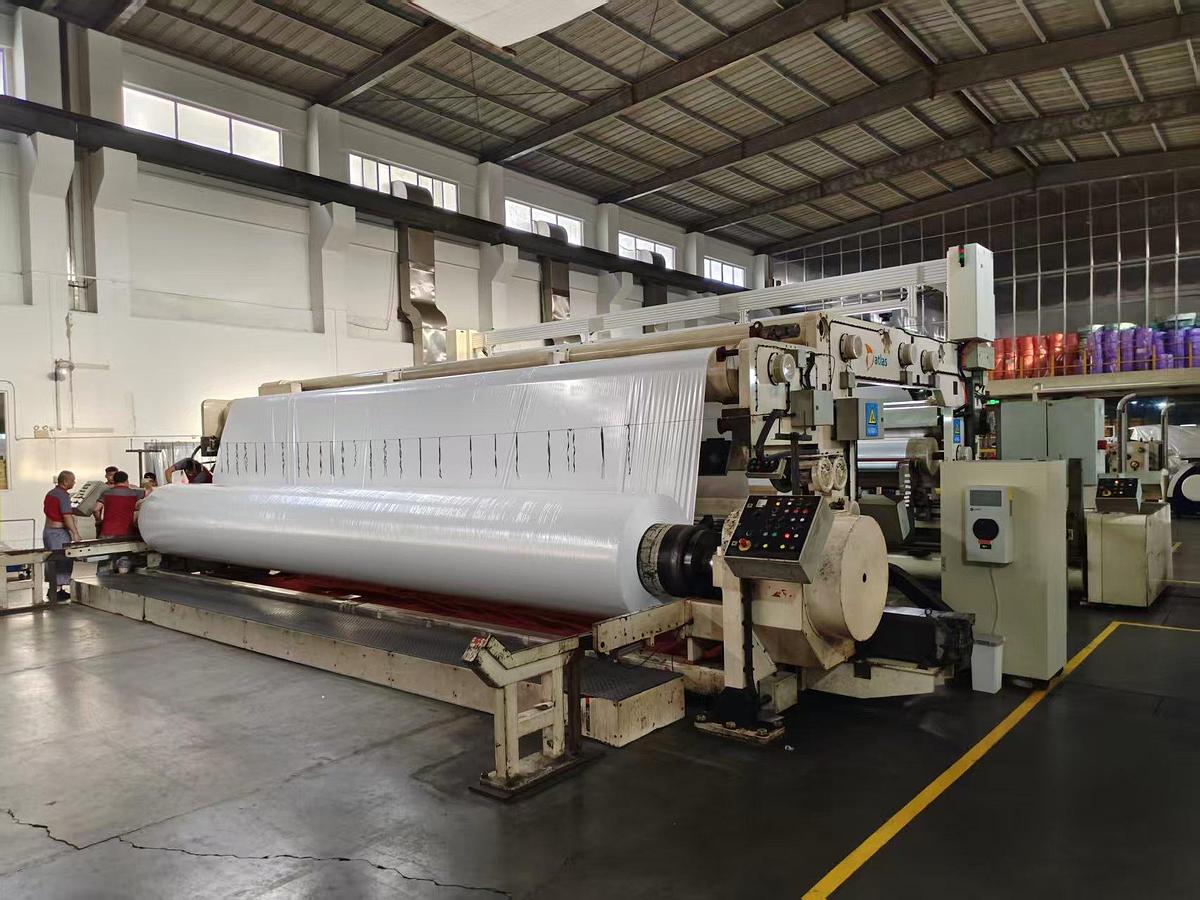 Used Bruckner BOPP (Biaxially Oriented Polypropylene Film) production Line