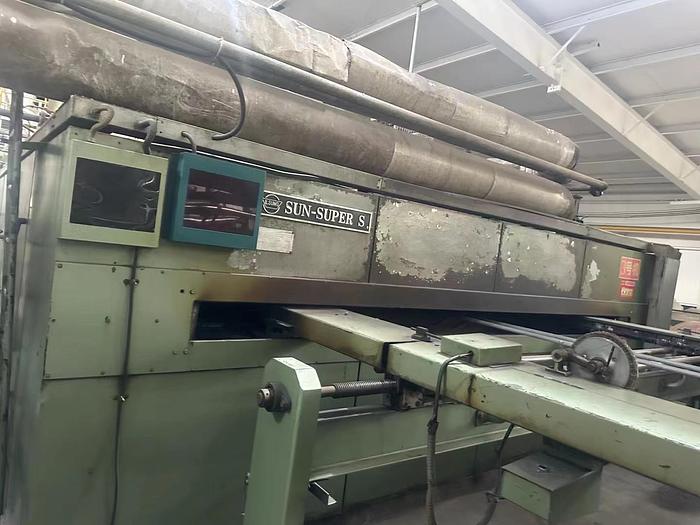 Used ILSUNG SUN-SUPER stenter for fabric