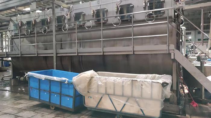 Used Used Atmospheric Dyeing machine For Fabric