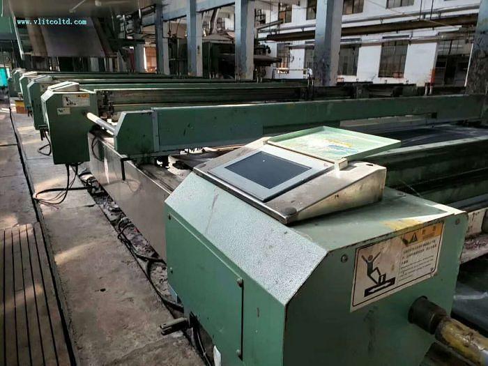 Used HUISHENG Flat bed Printing machine for sale