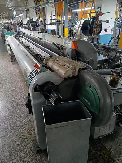 Used 6 sets Vamatex Leonardo rapier loom for fabric
