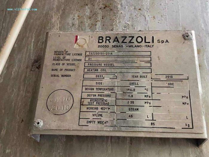 Used BRAZZOLI dyeing machine for sale