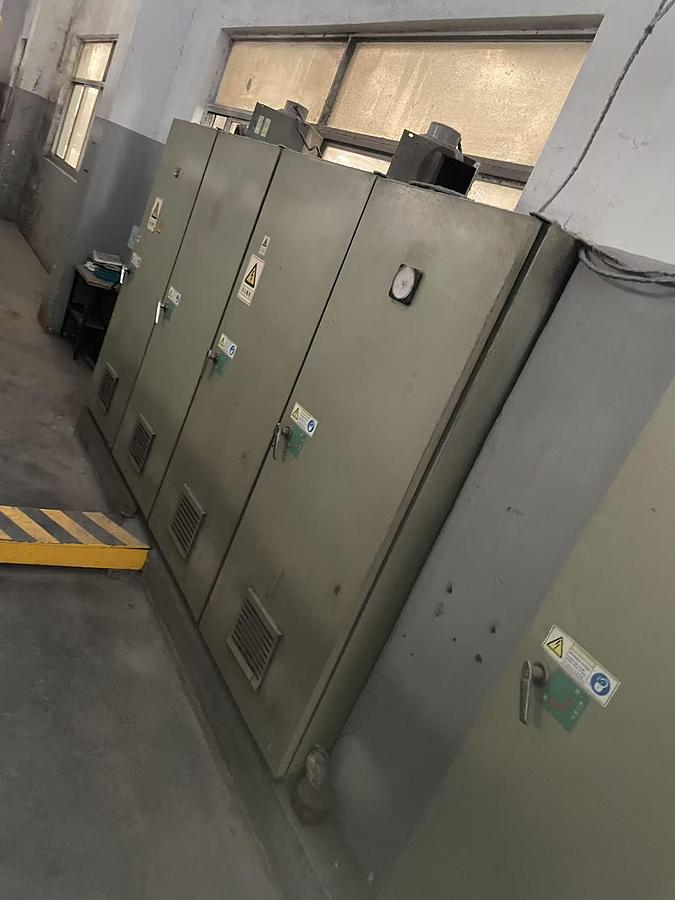 Used IL SUNG stenter for fabric