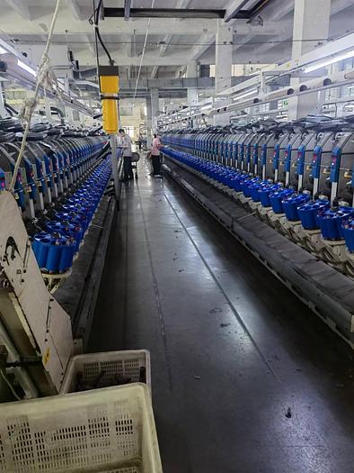 Used 12 sets Italy ORION Auto Winder for fabric