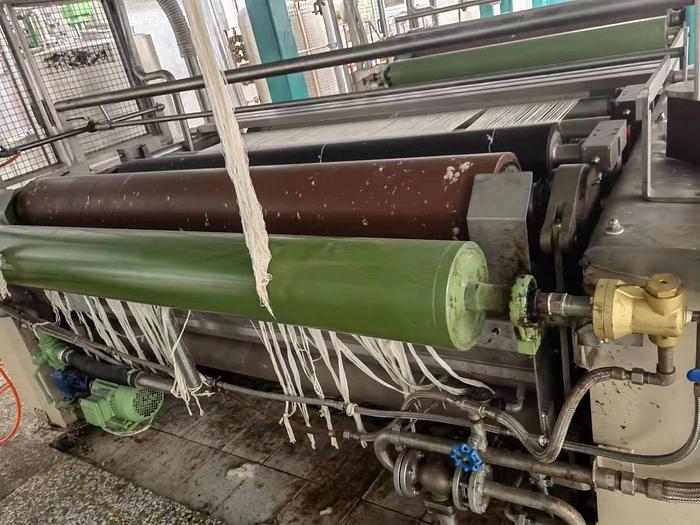 Used Karl Mayer Sizing Machine For yarn