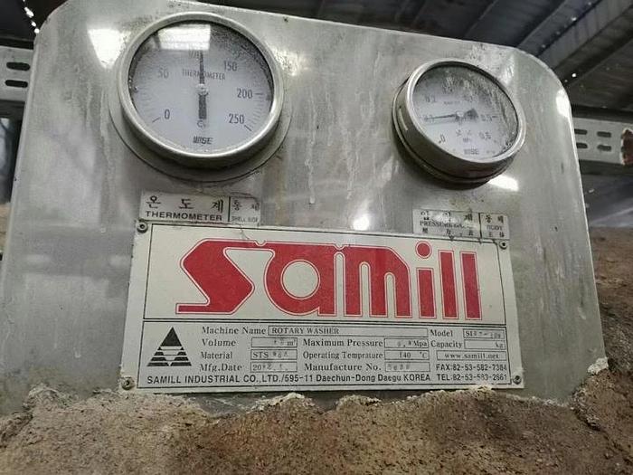 Used 2012 Rotory wash machine