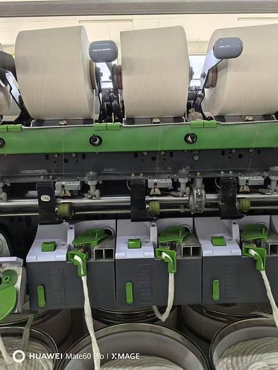 Used Titan open end machine for yarn