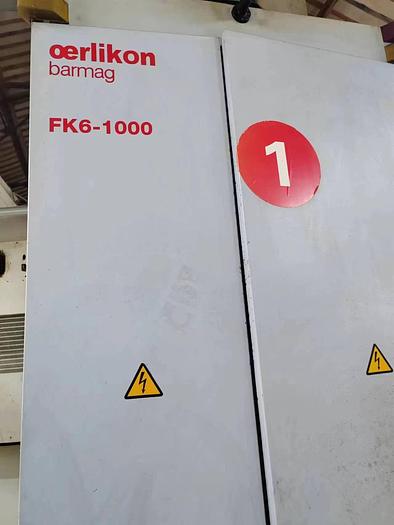 Used 10 sets Barmag texturing machine