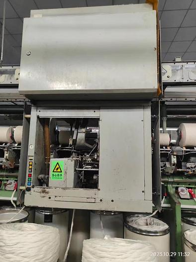 Used Schlafhorst SE-10 Rotor spinning machien for yarn