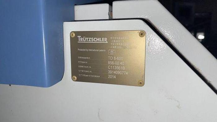 Used 4 sets Trutzschler draw frame TD08 for fabric