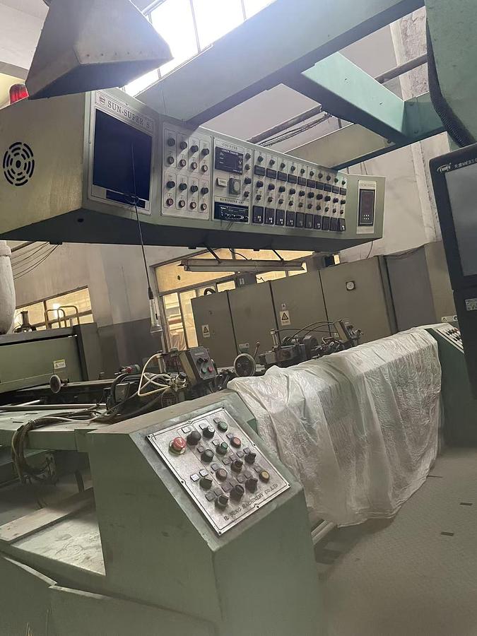 Used IL SUNG stenter for fabric