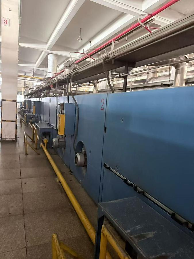 Used 2022 Monfongs stenter for fabric