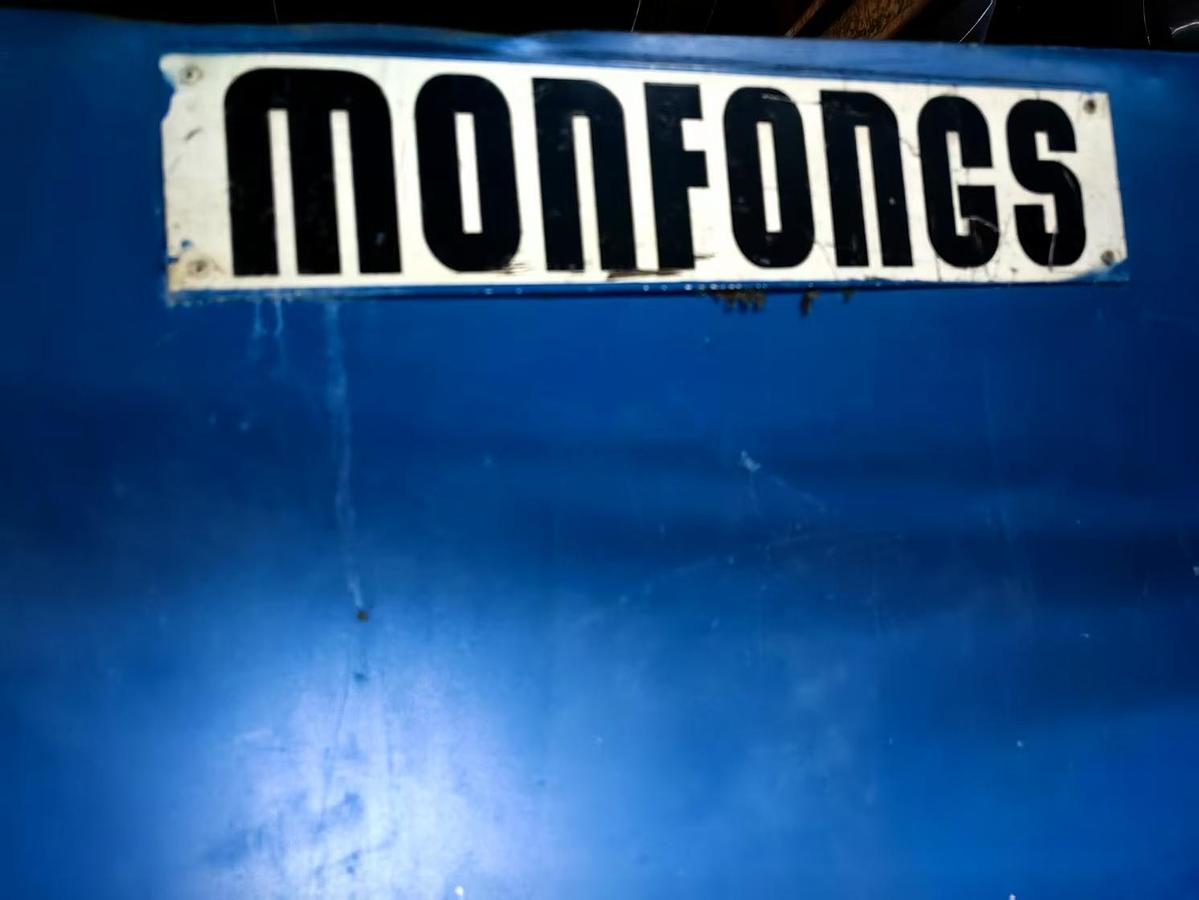 Used monfongs stenter  for sale