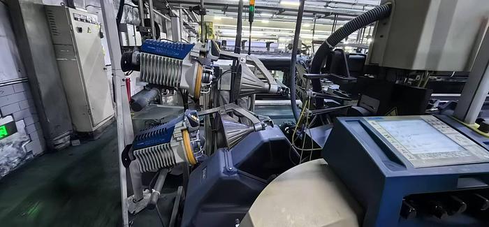 Used Picanol omni plus 800 air jet loom for fabric