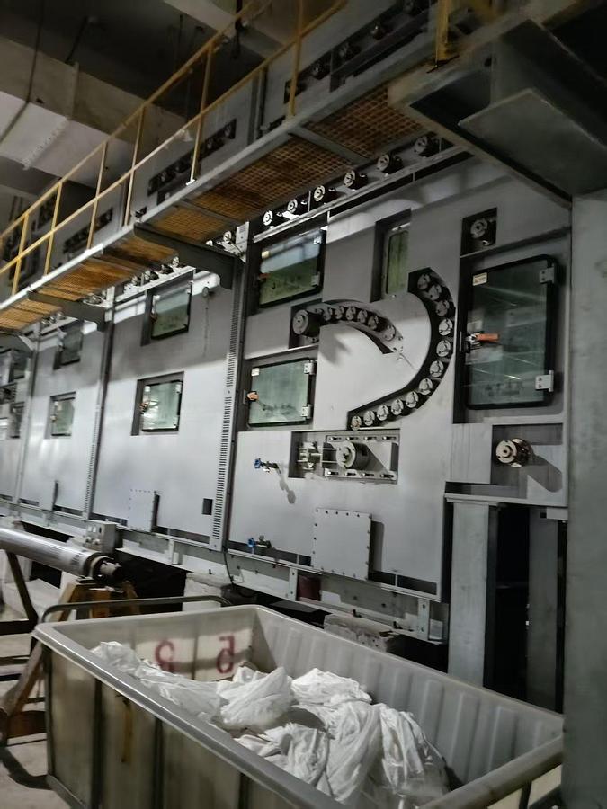 Used 2023 HaiLian bleaching machine for fabric