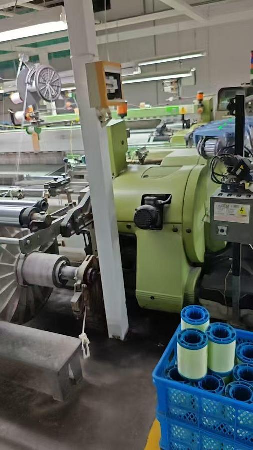 Used Somet Thema super excel loom for fabric