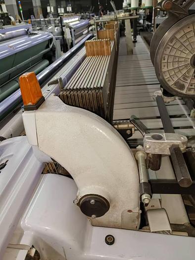 Used SILVER 501 rapier loom for fabric