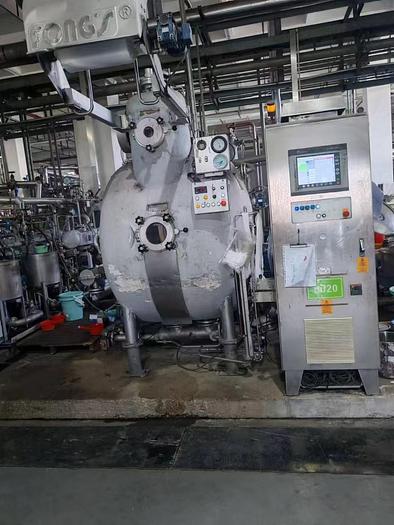 Used Fongs HT Dyeing machine for fabric