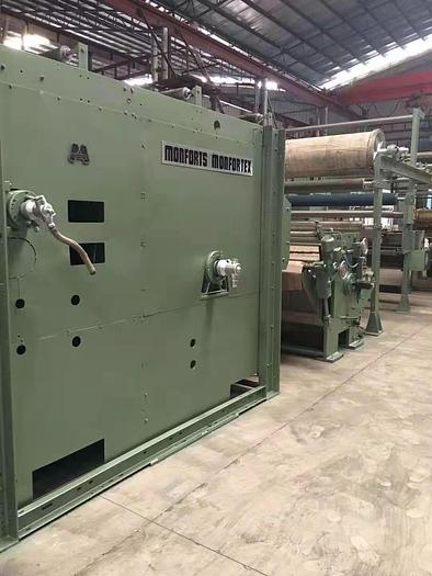 Used 2002 Monforts sanforing machine