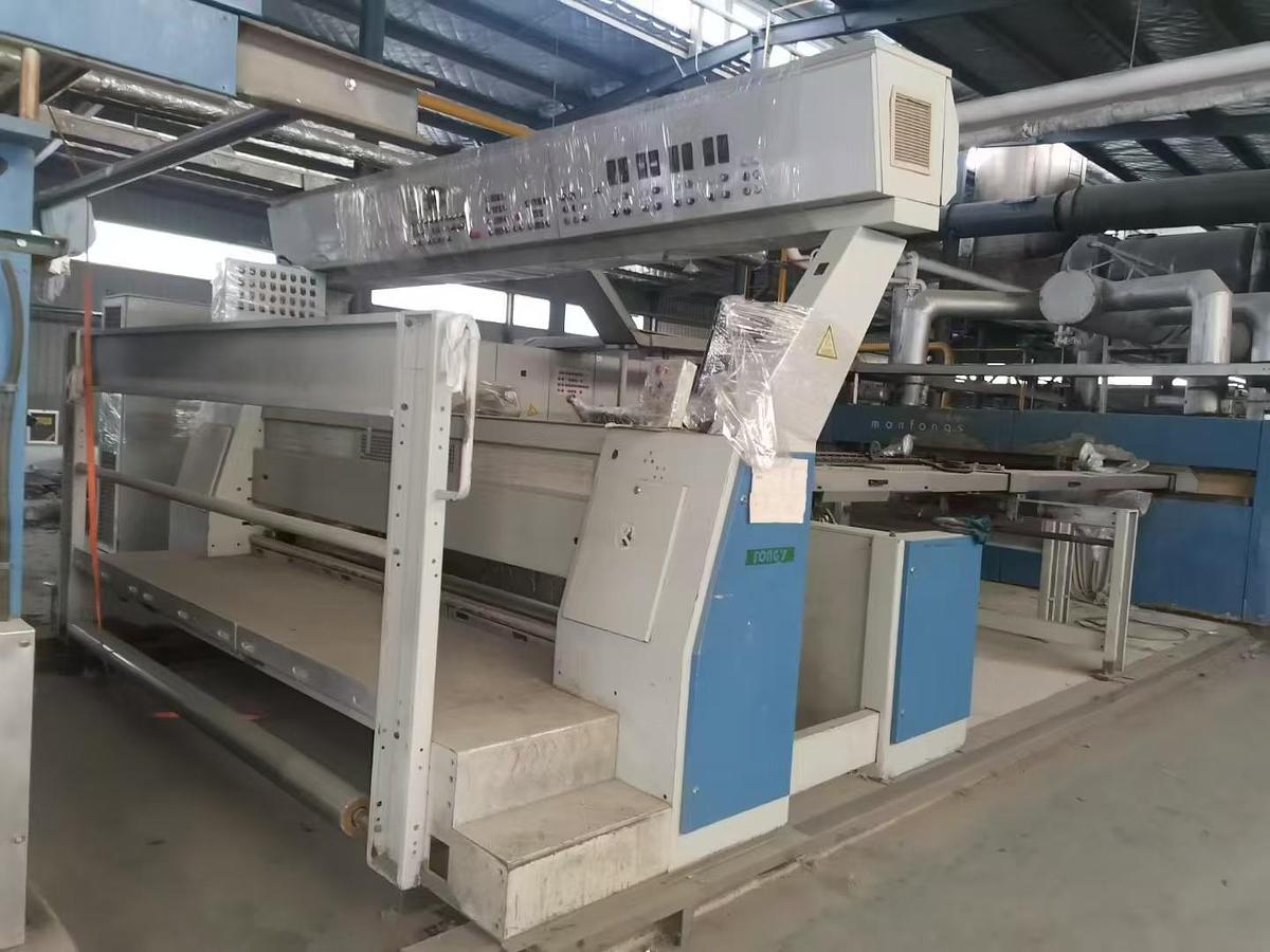 Used 2012 Monfongs stenter for fabric
