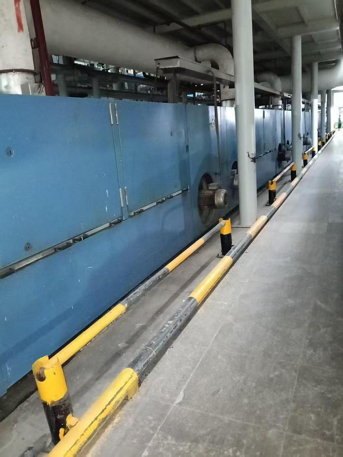 Used 2010 Monfongs stenter for fabric