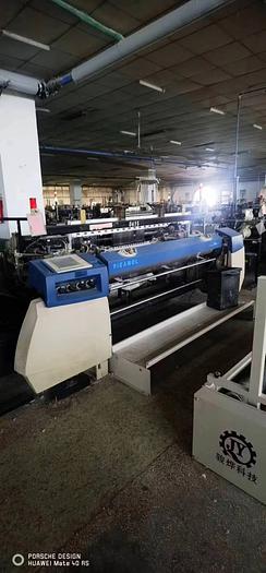 Used Picanol Omni Plu-x air jet for fabric