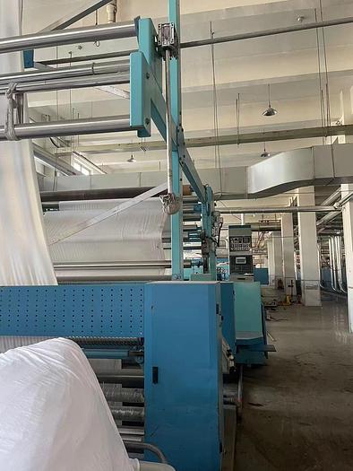 Used Cheng Fu Stenter Machine For fabric