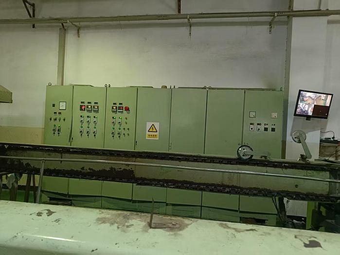 Used Bruckner stenter for fabric