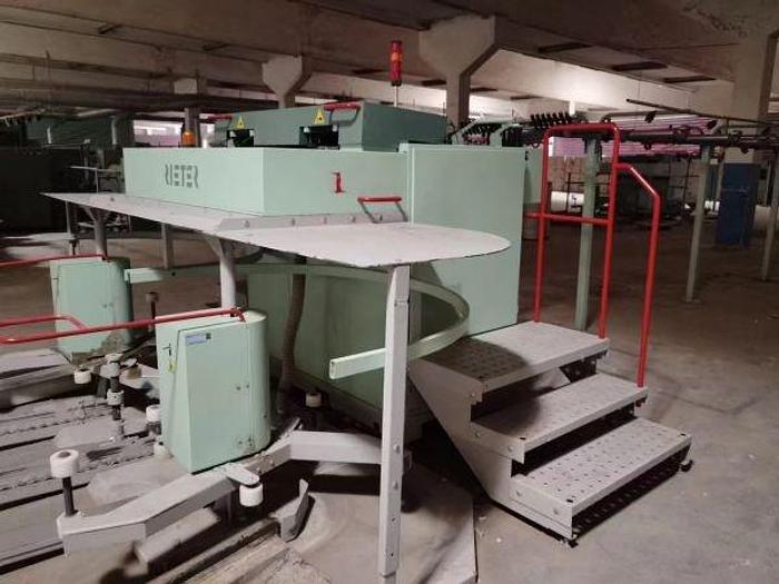 Used 3 sets Rieter SB20 draw frame for fabric