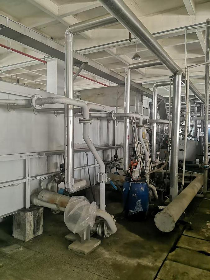 Used Benninger desizing and washing machine for fabric