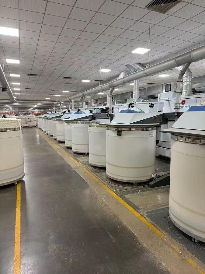 Used 24 sets Trutzschler TC10-3 carding machine for yarn