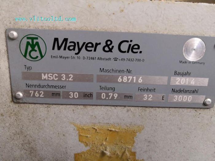 Used Mayer Circular Knitting Machine For Sale